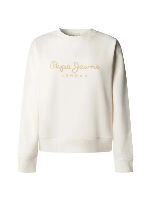 Pepe Jeans Pepe Jeans Majica 'Maty'  slonovina / bela