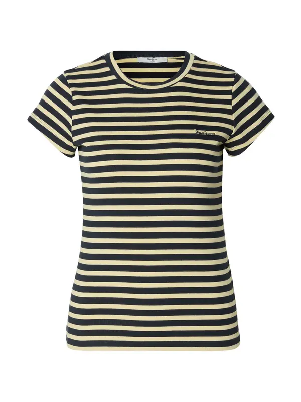 Pepe Jeans Pepe Jeans Majica 'MERIDA'  marine / pastelno rumena
