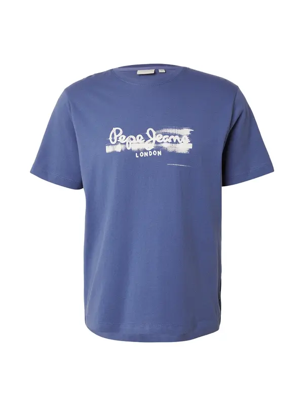 Pepe Jeans Pepe Jeans Majica  moder denim / bela