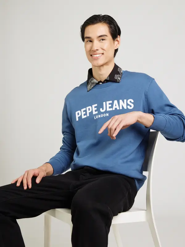 Pepe Jeans Pepe Jeans Majica  modra / bela