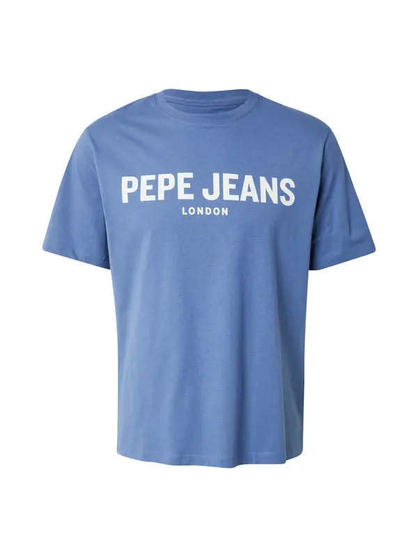 Pepe Jeans Pepe Jeans Majica  modra / bela
