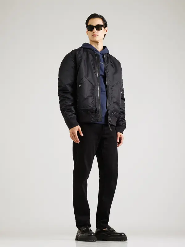 Pepe Jeans Pepe Jeans Majica  mornarska / bela