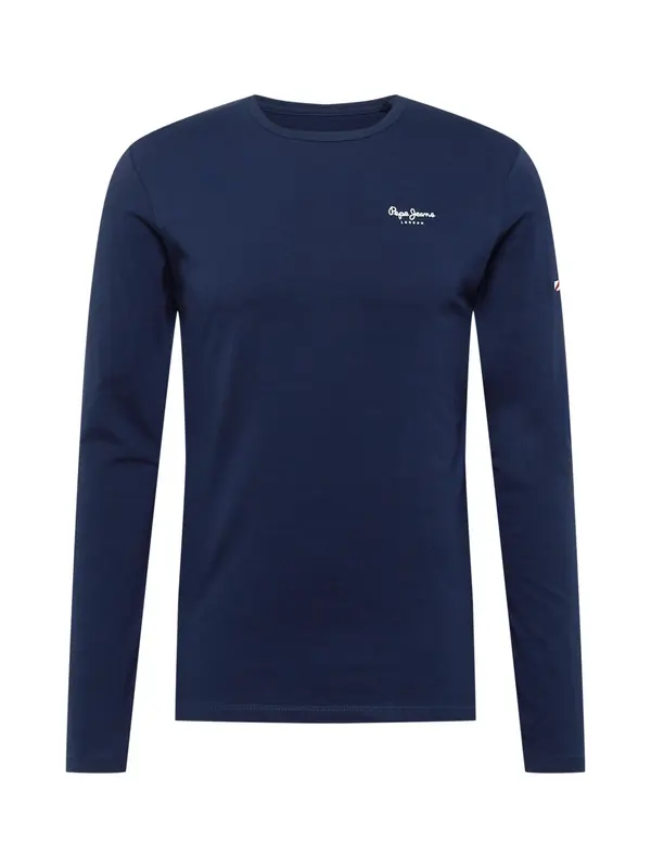 Pepe Jeans Pepe Jeans Majica  mornarska / bela