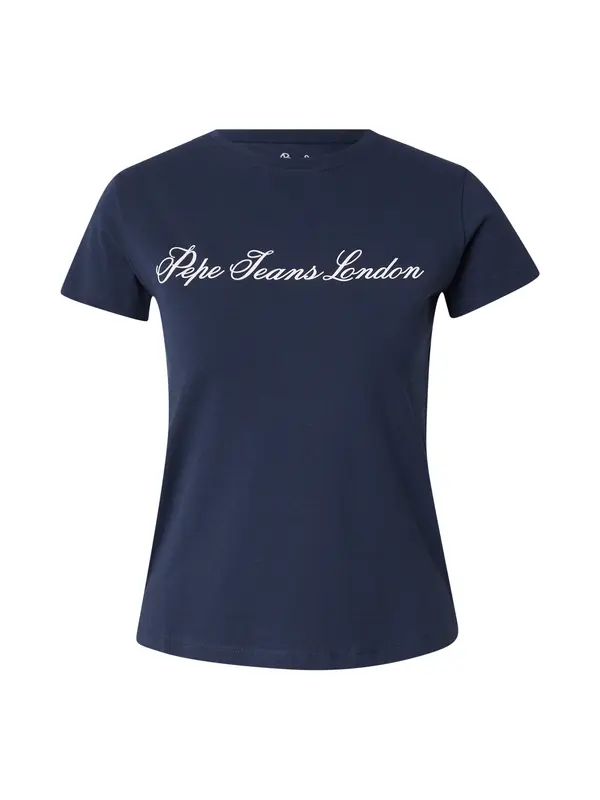 Pepe Jeans Pepe Jeans Majica  mornarska / bela