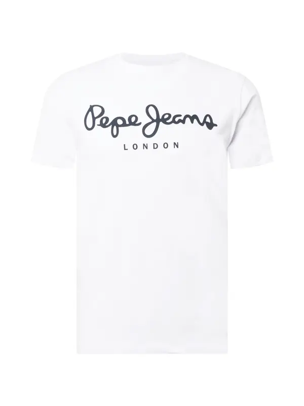 Pepe Jeans Pepe Jeans Majica  mornarska / bela