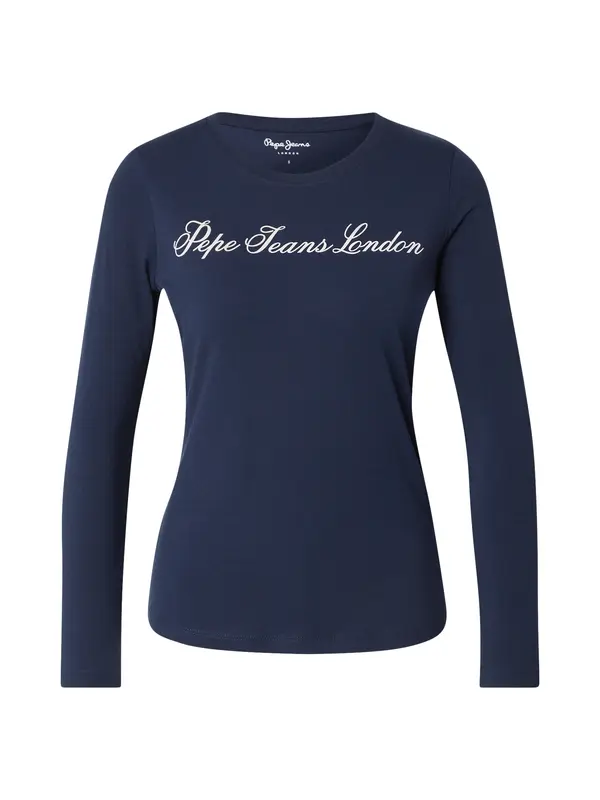 Pepe Jeans Pepe Jeans Majica  mornarska / bela