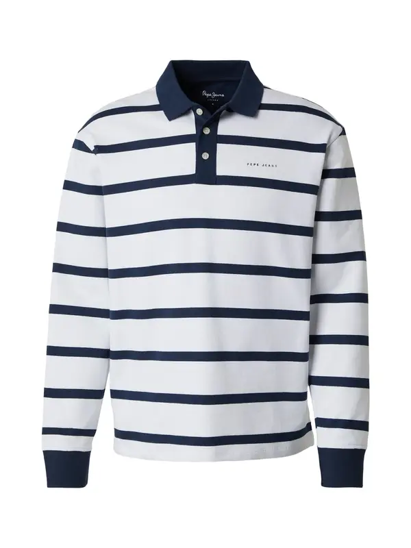 Pepe Jeans Pepe Jeans Majica  mornarska / bela