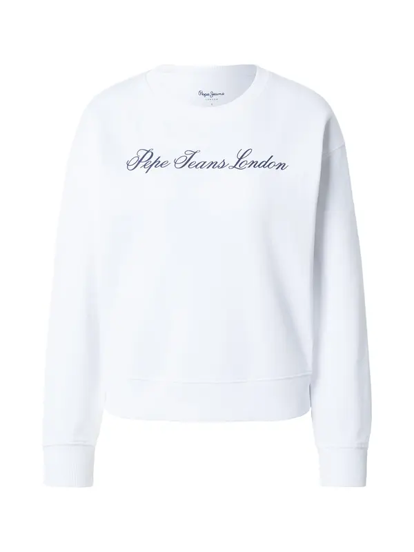 Pepe Jeans Pepe Jeans Majica  mornarska / bela