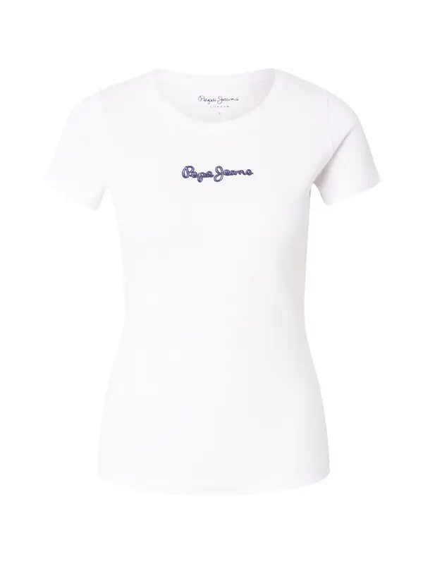 Pepe Jeans Pepe Jeans Majica  mornarska / bela