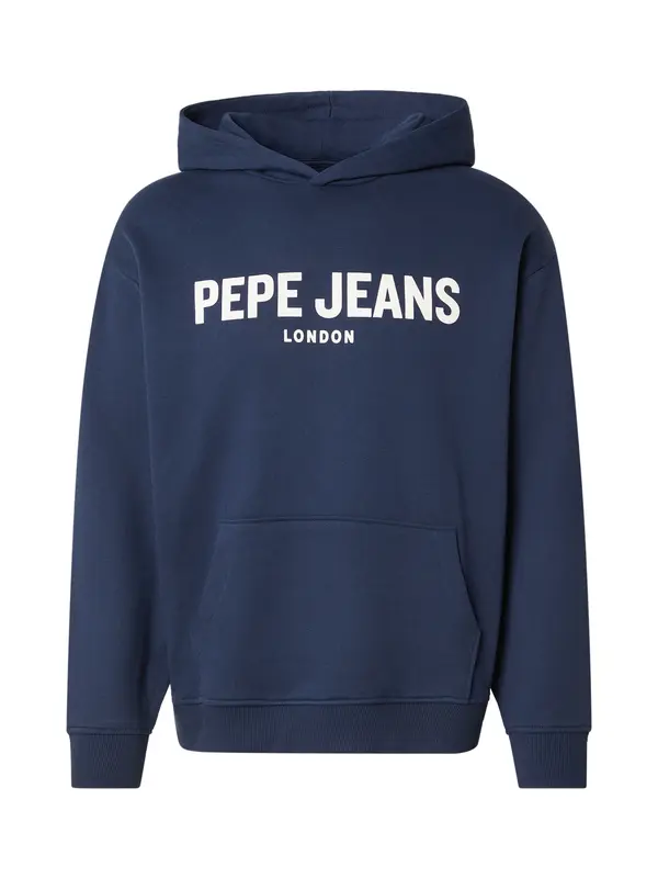 Pepe Jeans Pepe Jeans Majica  mornarska / naravno bela