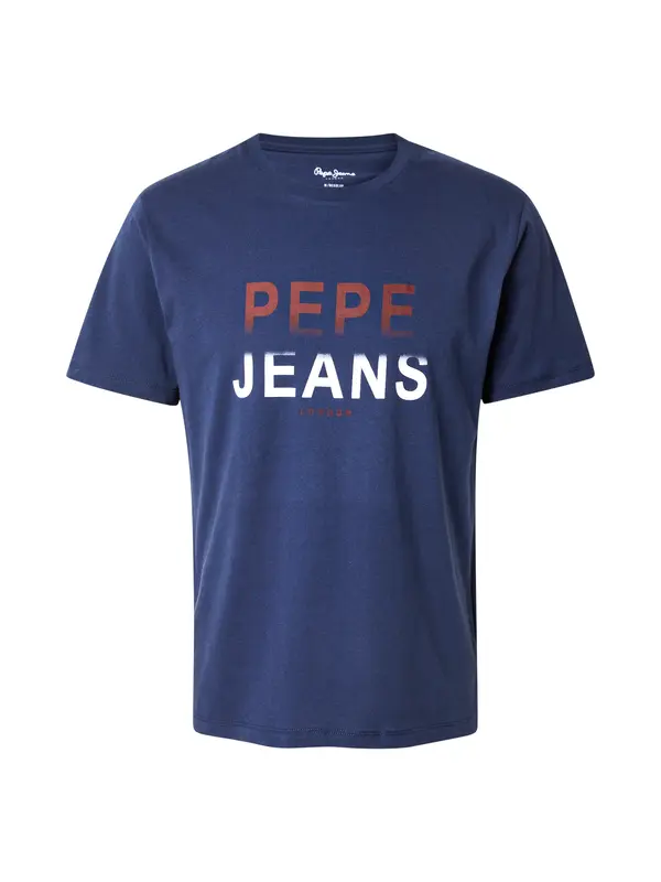 Pepe Jeans Pepe Jeans Majica  mornarska / rdeča / bela