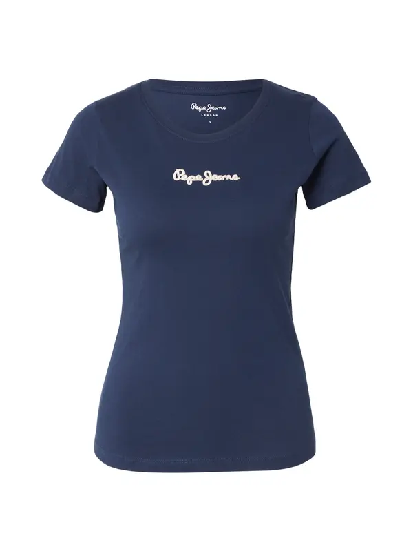 Pepe Jeans Pepe Jeans Majica  mornarska / rumena / bela