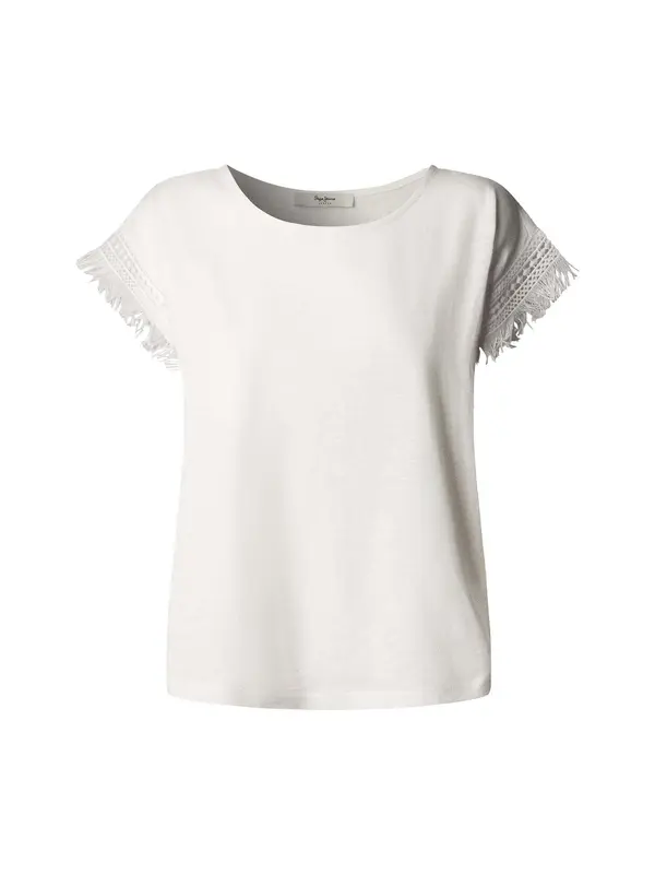 Pepe Jeans Pepe Jeans Majica 'Nain'  bela