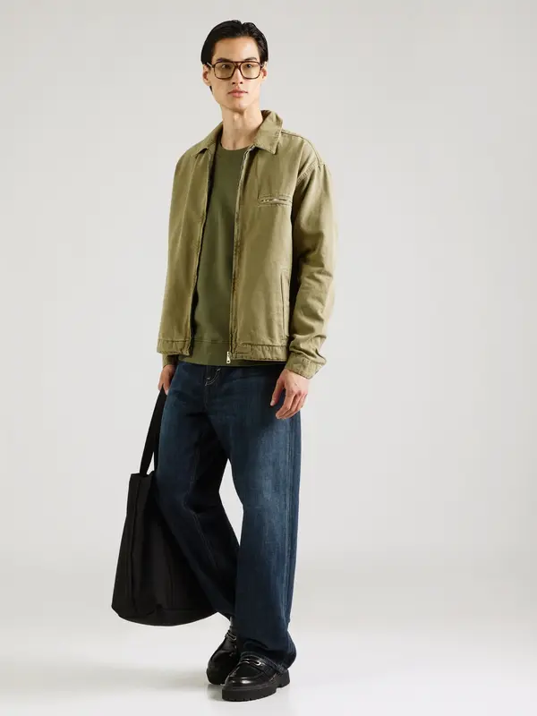 Pepe Jeans Pepe Jeans Majica  oliva