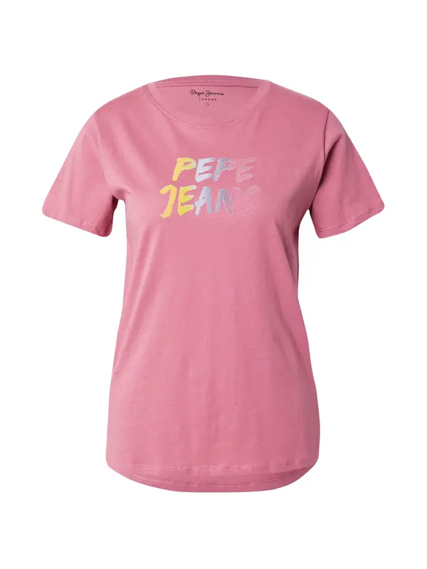Pepe Jeans Pepe Jeans Majica  opal / svetlo modra / rumena / roza