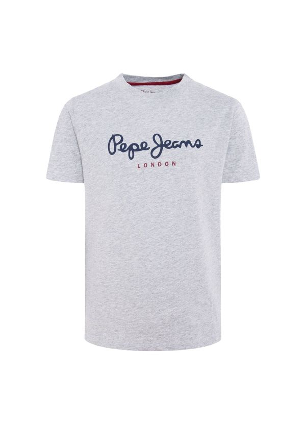 Pepe Jeans Pepe Jeans Majica  pegasto siva / črna