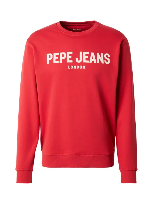 Pepe Jeans Pepe Jeans Majica  rdeča / bela