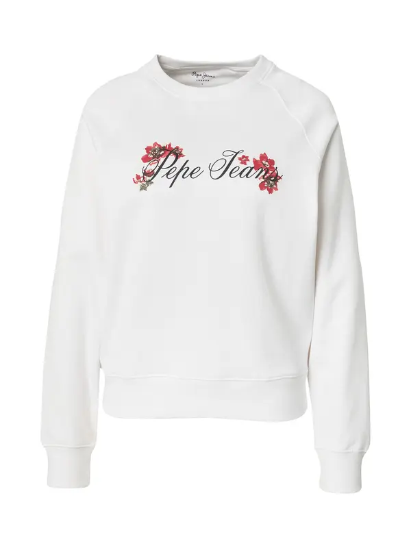Pepe Jeans Pepe Jeans Majica  rdeča / črna / bela