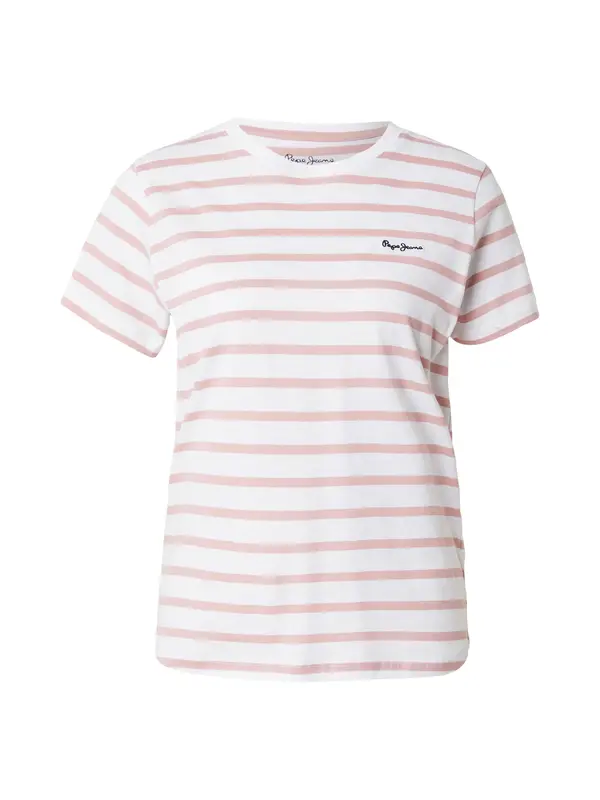 Pepe Jeans Pepe Jeans Majica  rosé / bela
