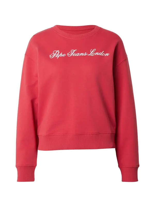 Pepe Jeans Pepe Jeans Majica  roza / bela