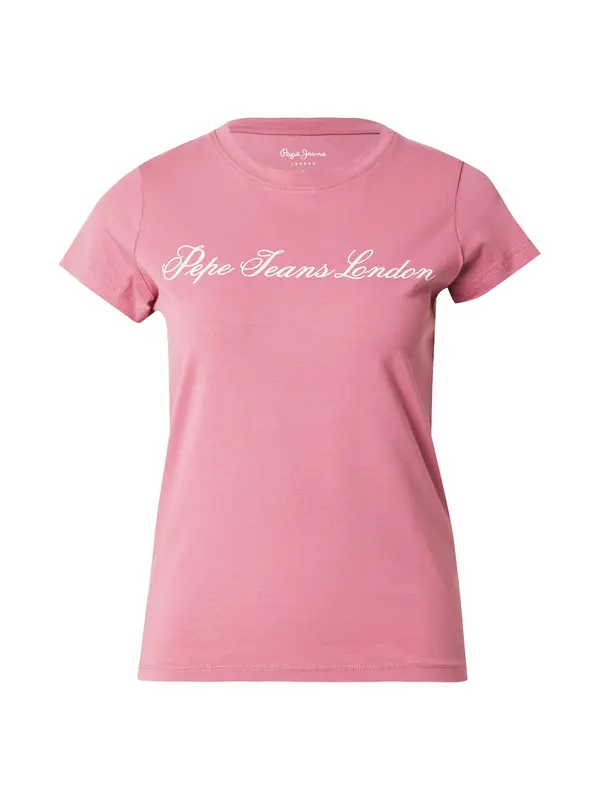 Pepe Jeans Pepe Jeans Majica  roza / bela