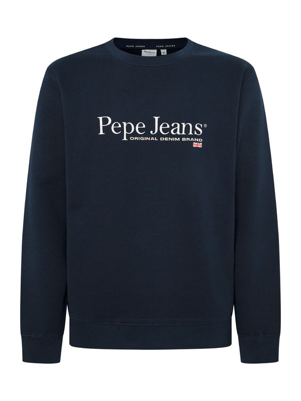 Pepe Jeans Pepe Jeans Majica 'SEAN'  nočno modra / rdeča / bela