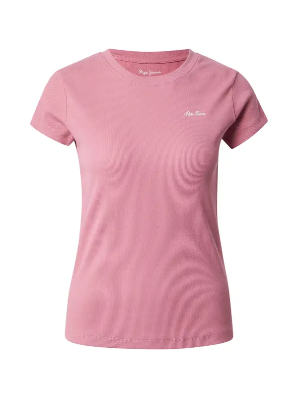 Pepe Jeans Pepe Jeans Majica  staro roza / bela