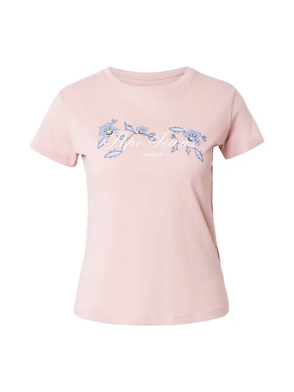 Pepe Jeans Pepe Jeans Majica  svetlo modra / roza / bela