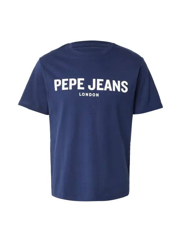 Pepe Jeans Pepe Jeans Majica  temno modra / bela
