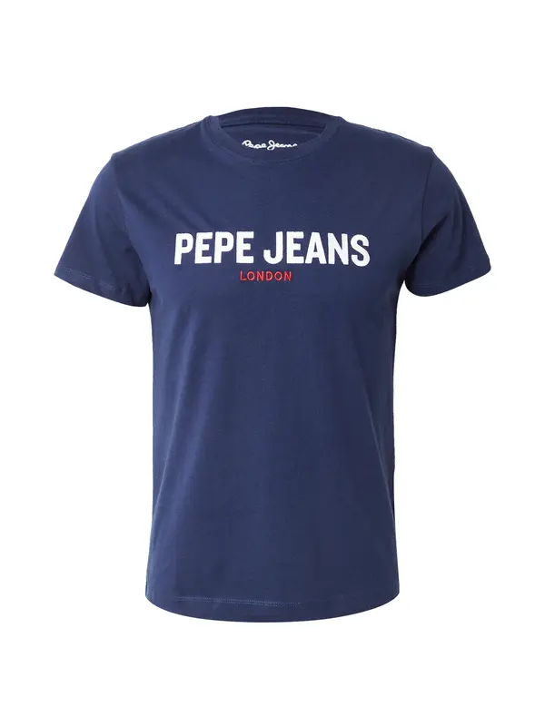 Pepe Jeans Pepe Jeans Majica  temno modra / rdeča / bela