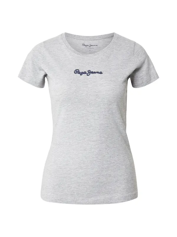 Pepe Jeans Pepe Jeans Majica  temno modra / siva