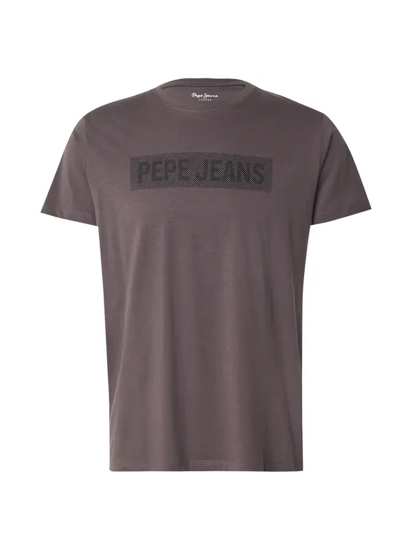 Pepe Jeans Pepe Jeans Majica  temno siva / črna