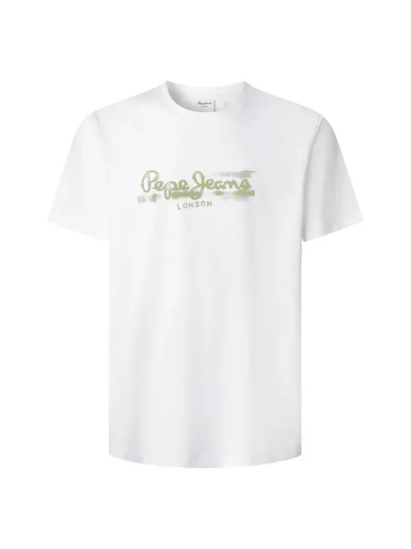 Pepe Jeans Pepe Jeans Majica  trst / bela
