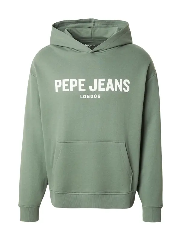 Pepe Jeans Pepe Jeans Majica  zelena / bela