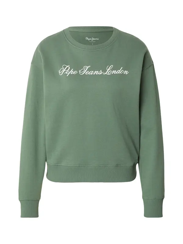 Pepe Jeans Pepe Jeans Majica  zelena / bela