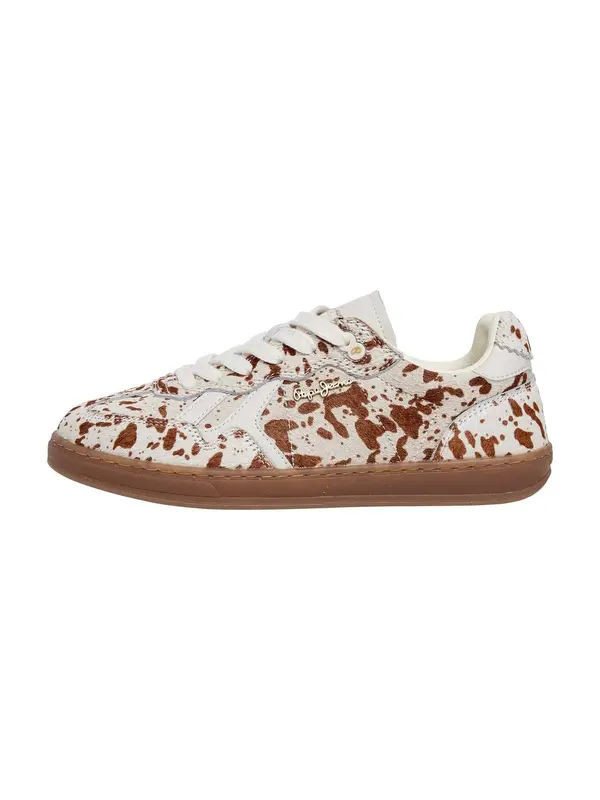 Pepe Jeans Pepe Jeans Nizke superge 'Ball'  rjava / bela