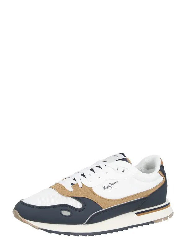 Pepe Jeans Pepe Jeans Nizke superge 'BEXLEY ROAD'  temno bež / mornarska / bela