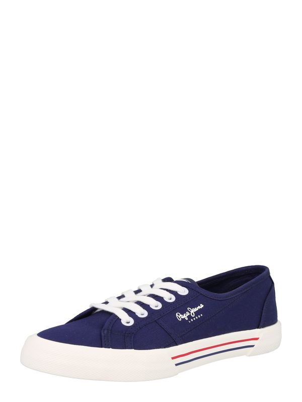 Pepe Jeans Pepe Jeans Nizke superge 'Brady'  temno modra / bela