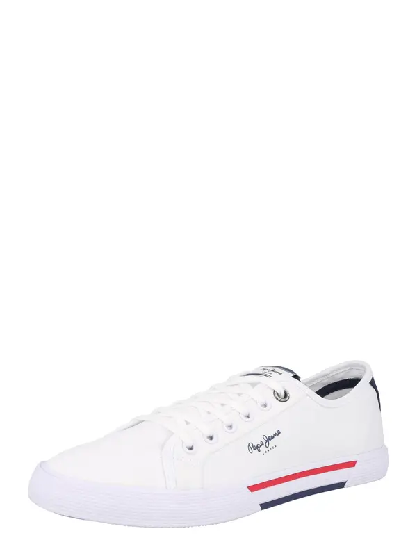 Pepe Jeans Pepe Jeans Nizke superge 'Brady'  temno modra / rdeča / bela