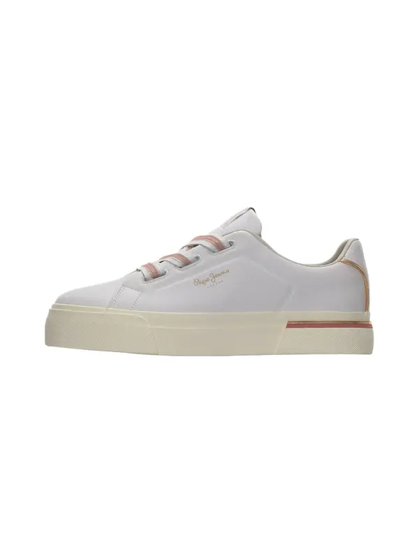 Pepe Jeans Pepe Jeans Nizke superge 'CARLA'  bela
