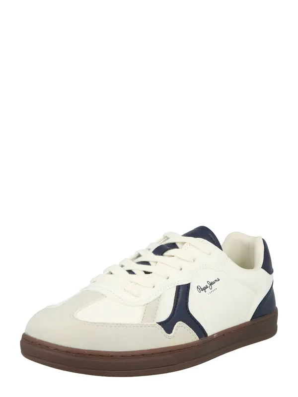 Pepe Jeans Pepe Jeans Nizke superge 'CLASS'  mornarska / bela