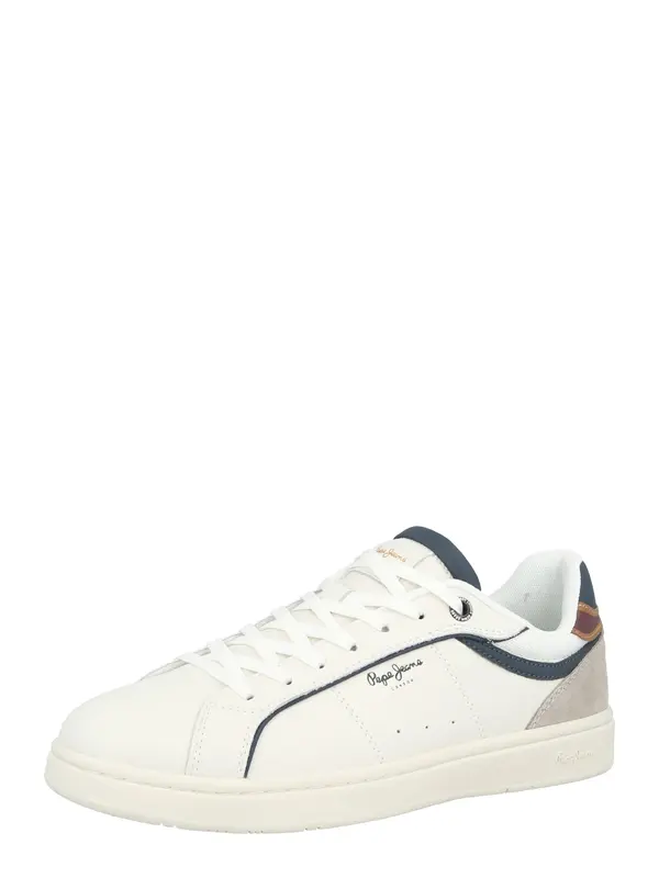 Pepe Jeans Pepe Jeans Nizke superge 'CLAY CLASS'  mornarska / svetlo siva / bordo / bela
