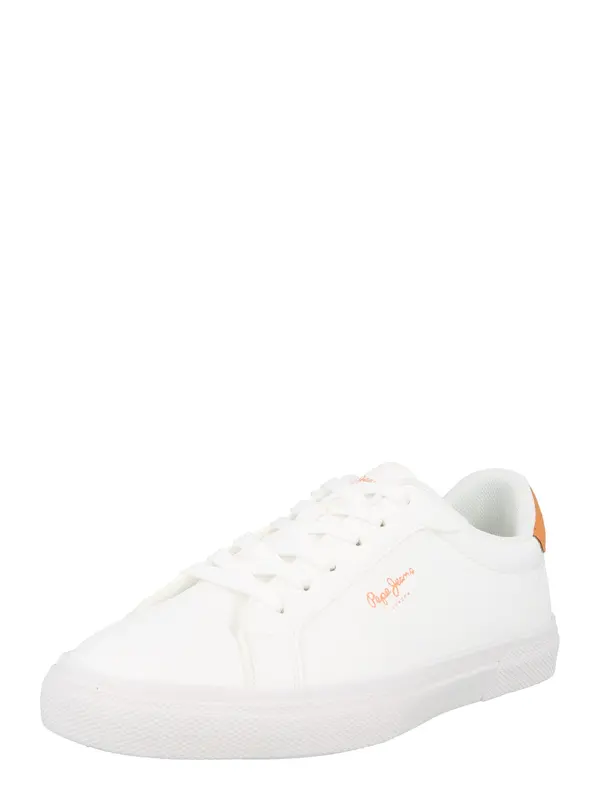 Pepe Jeans Pepe Jeans Nizke superge 'COURT'  oranžna / bela