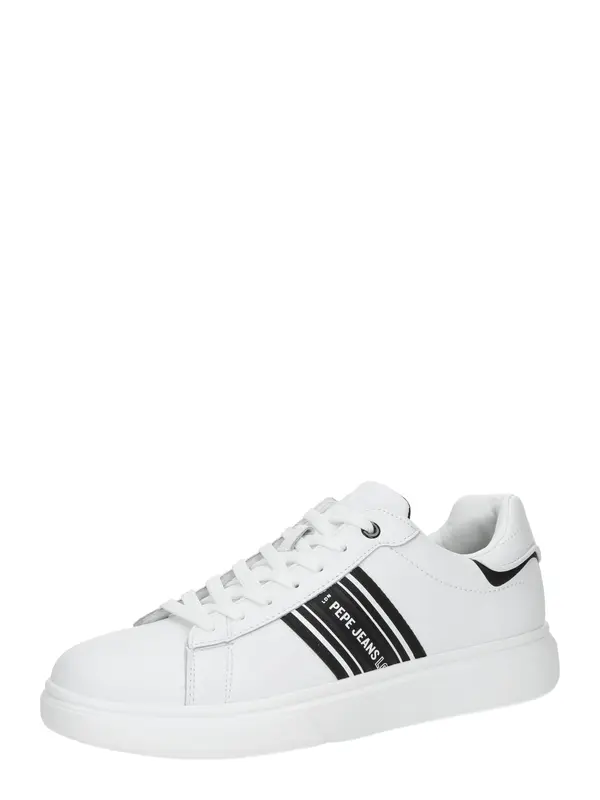 Pepe Jeans Pepe Jeans Nizke superge 'EATON STREET'  mornarska / bela