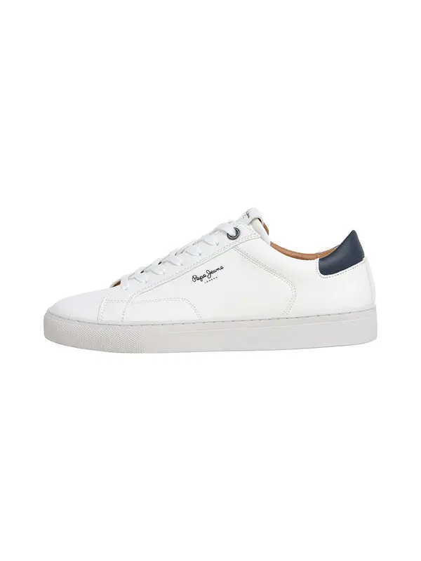 Pepe Jeans Pepe Jeans Nizke superge 'Joe'  mornarska / bela