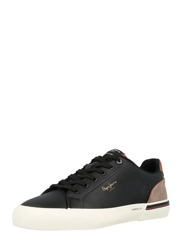 Pepe Jeans Pepe Jeans Nizke superge 'KENTON CAMPUS M'  temno modra / rjava