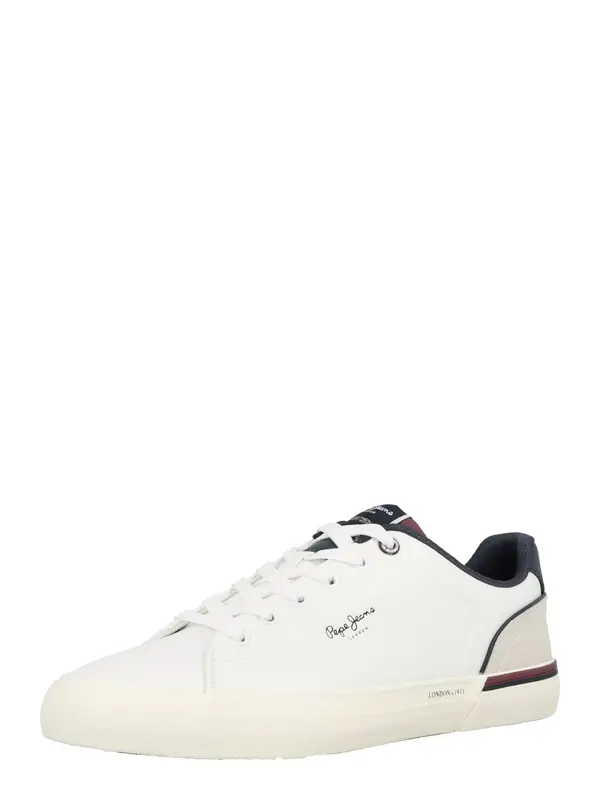 Pepe Jeans Pepe Jeans Nizke superge 'KENTON CAMPUS'  mornarska / bela / off-bela