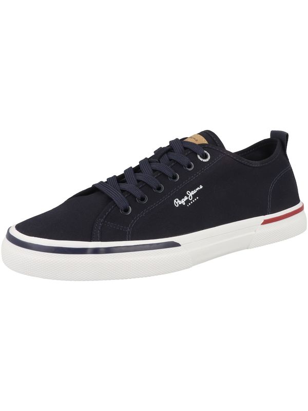 Pepe Jeans Pepe Jeans Nizke superge 'Kenton Smart 22'  mornarska / bela