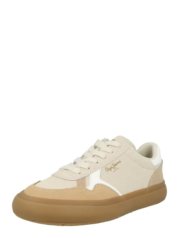 Pepe Jeans Pepe Jeans Nizke superge  kit / pesek / bela