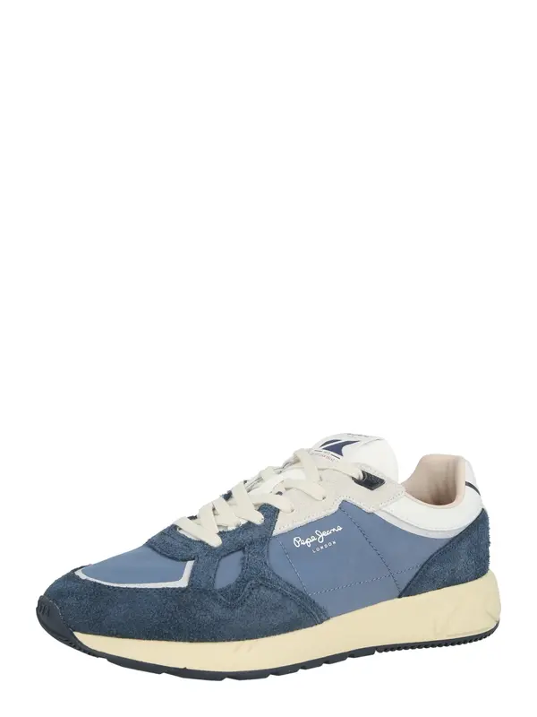 Pepe Jeans Pepe Jeans Nizke superge 'MARLON'  mornarska / moder denim / bela